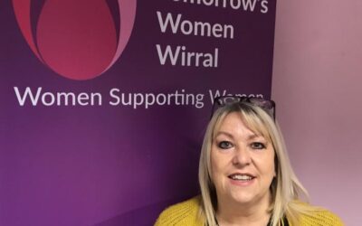 Tomorrow’s Women Wirral boss Angela Murphy up for top industry award