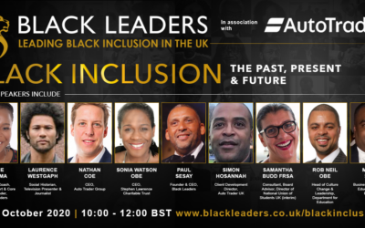 Join Our Latest Event Today at 10.00am: Black Inclusion – Past, Present & Future