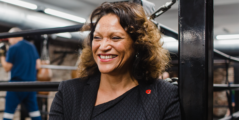 Deborah Cadman OBE