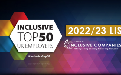 UK’s Most Inclusive Employers Revealed