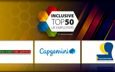 Inclusive Top 50 Report shows West Midlands Fire Service, Capgemini and Touchstone leading by example in ED&I