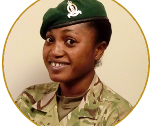 LCpl Priscilla Quansah