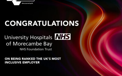 Morecambe Bay hospitals trust voted UK’s most inclusive employer