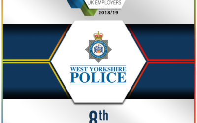 West Yorkshire Police | Ranked No.8 – Inclusive Top 50 UK Employers 2018/19