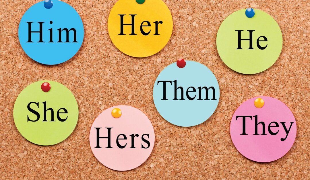 M&S gives staff pronoun badges so customers know how to address them