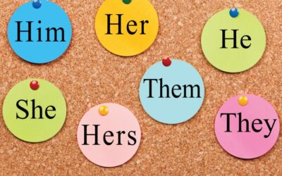 M&S gives staff pronoun badges so customers know how to address them